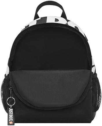 Nike Kid's Brasilia JDI Mini Backpack (11L) in Black/White - Size MISC