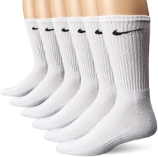 Nike Performance Cushion Crew Socks - 6 Pairs