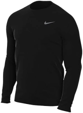 Nike Men's Team Legend Long Sleeve Tee Shirt - Performance Tee for Men
