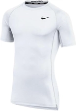 Nike Men's Pro Fitted Training Tee - Short Sleeve Fitness Shirt