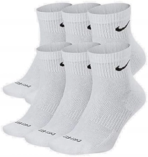 Nike Men's Everyday Cushion Ankle Socks 6-Pack - SX6899 - Comfort and Style