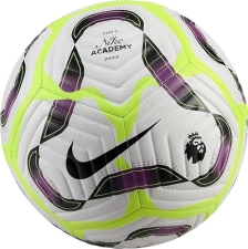NIKE Premier League Academy Football Fa24 - White/Bold Berry - Size 5