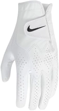 Nike Men's Tour Classic IV Left Hand Golf Glove in White - Premium Quality