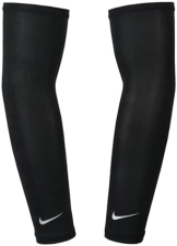 Nike Dri-Fit UV Solar Arm Sleeves - Black - Adult Unisex L/XL
