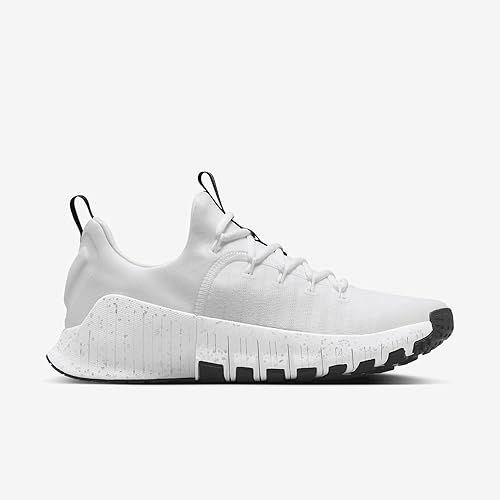 Nike Free Metcon 6 Women's Workout Shoes - White/Silver/Grey/Black (HQ3510-100)
