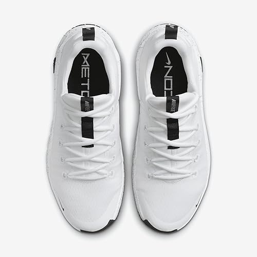 Nike Free Metcon 6 Women's Workout Shoes - White/Silver/Grey/Black (HQ3510-100)