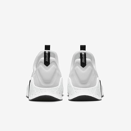 Nike Free Metcon 6 Women's Workout Shoes - White/Silver/Grey/Black (HQ3510-100)