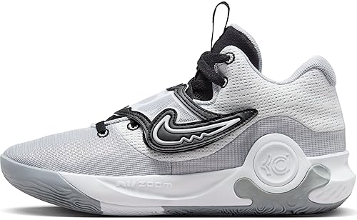 Nike KD Trey 5 X Basketball Shoes, White/Black/Wolf Grey, DD9538-102