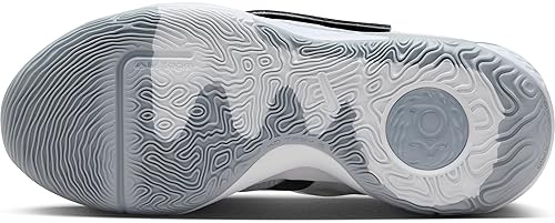 Nike KD Trey 5 X Basketball Shoes, White/Black/Wolf Grey, DD9538-102