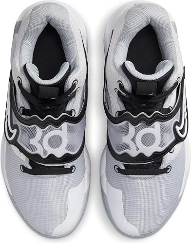 Nike KD Trey 5 X Basketball Shoes, White/Black/Wolf Grey, DD9538-102