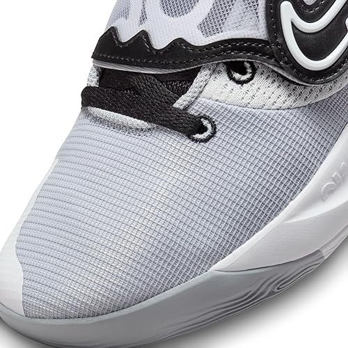 Nike KD Trey 5 X Basketball Shoes, White/Black/Wolf Grey, DD9538-102