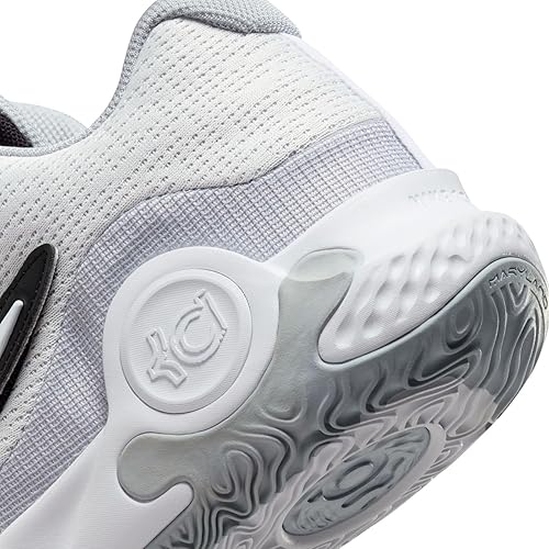 Nike KD Trey 5 X Basketball Shoes, White/Black/Wolf Grey, DD9538-102