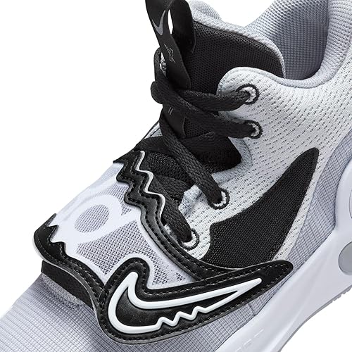 Nike KD Trey 5 X Basketball Shoes, White/Black/Wolf Grey, DD9538-102