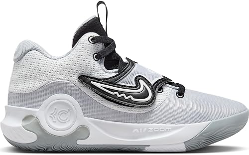 Nike KD Trey 5 X Basketball Shoes, White/Black/Wolf Grey, DD9538-102