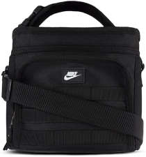 Nike Black Insulated Lunch Bag with Adjustable Strap – One Size