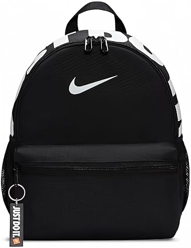 Nike Brasilia JDI Mini Backpack in Black/White - Compact and Stylish