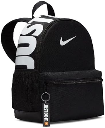 Nike Brasilia JDI Mini Backpack in Black/White - Compact and Stylish