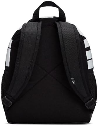 Nike Brasilia JDI Mini Backpack in Black/White - Compact and Stylish