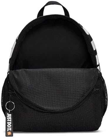 Nike Brasilia JDI Mini Backpack in Black/White - Compact and Stylish