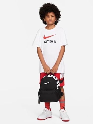 Nike Brasilia JDI Mini Backpack in Black/White - Compact and Stylish