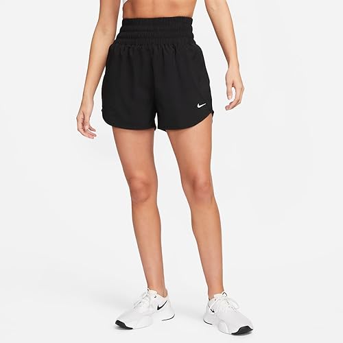 Nike Women's One Dri-Fit Ultra High-Rise 3" Shorts with Brief Lining