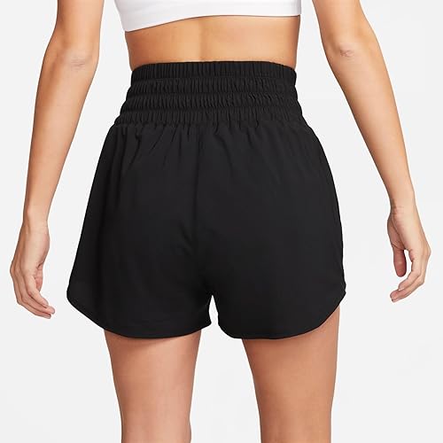 Nike Women's One Dri-Fit Ultra High-Rise 3" Shorts with Brief Lining
