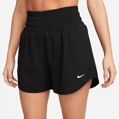 Nike Women's One Dri-Fit Ultra High-Rise 3" Shorts with Brief Lining