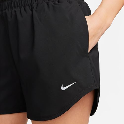 Nike Women's One Dri-Fit Ultra High-Rise 3" Shorts with Brief Lining