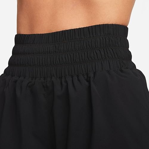 Nike Women's One Dri-Fit Ultra High-Rise 3" Shorts with Brief Lining