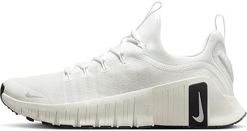 Nike Free Metcon 6 Premium Women's Workout Shoes - Summit White/Sail - Size 8