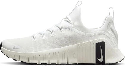 Nike Free Metcon 6 Premium Women's Workout Shoes - Summit White/Sail - Size 8