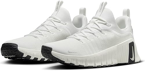 Nike Free Metcon 6 Premium Women's Workout Shoes - Summit White/Sail - Size 8