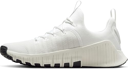 Nike Free Metcon 6 Premium Women's Workout Shoes - Summit White/Sail - Size 8