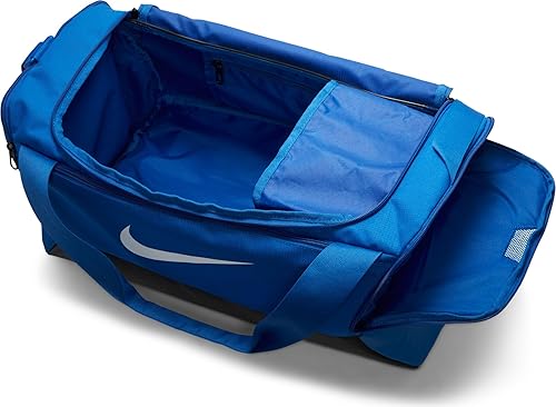 Nike Brasilia Training Duffel Bag in Game Royal/Black/White - Shop Now