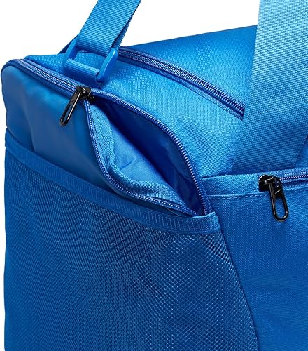 Nike Brasilia Training Duffel Bag in Game Royal/Black/White - Shop Now