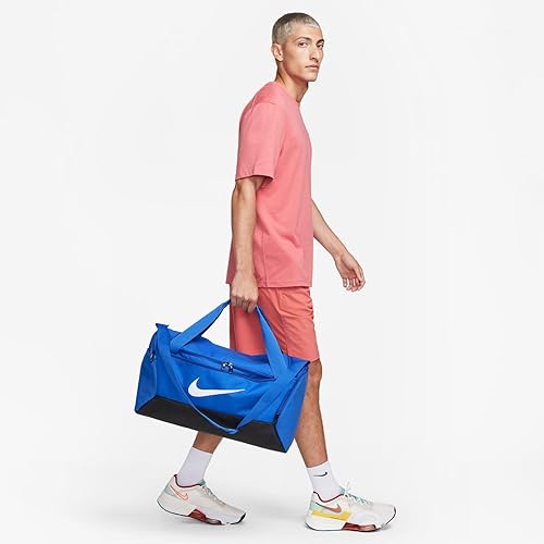 Nike Brasilia Training Duffel Bag in Game Royal/Black/White - Shop Now