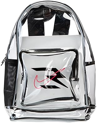 Nike 3 Brand Clear Backpack in Black - One Size (23L)