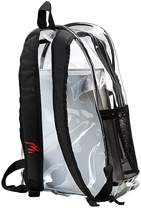 Nike 3 Brand Clear Backpack in Black - One Size (23L)