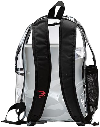 Nike 3 Brand Clear Backpack in Black - One Size (23L)