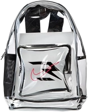 Nike 3 Brand Clear Backpack in Black - One Size (23L)