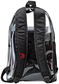 Nike 3 Brand Clear Backpack in Black - One Size (23L)