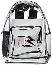 Nike 3 Brand Clear Backpack in Black - One Size (23L)