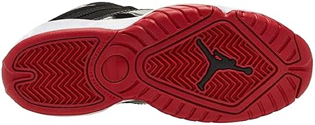 Nike Jordan B'Loyal White Red Black Men's Shoes 315317-160