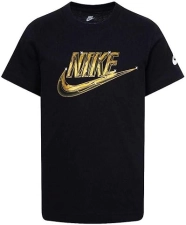 Nike Little Boys' Futura Metallic Tee Shirt - Trendy Kids Apparel