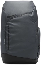Nike Elite Backpack Gray/Black - One Size - Sleek and Versatile