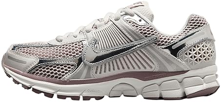 Nike Women's Zoom Vomero 5 Light Silver/Chrome-Light Bone Running Shoes