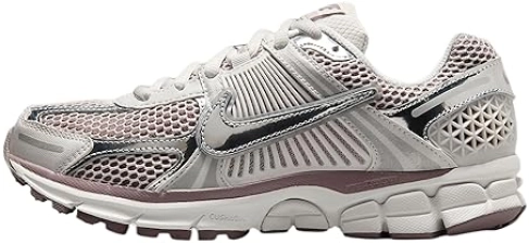 Nike Women's Zoom Vomero 5 Light Silver/Chrome-Light Bone Running Shoes
