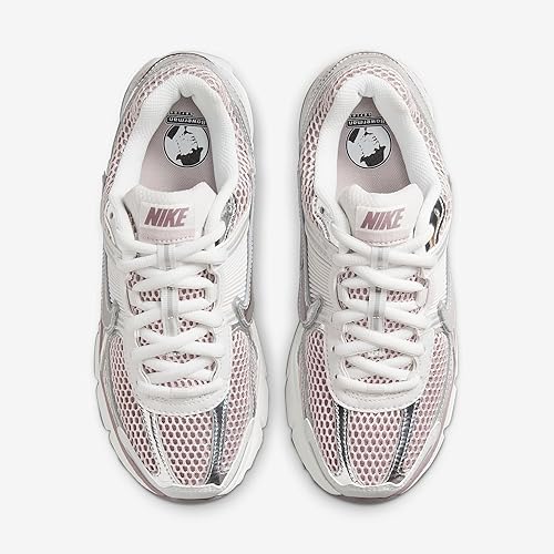 Nike Women's Zoom Vomero 5 Light Silver/Chrome-Light Bone Running Shoes