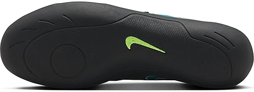 Nike Zoom Rival SD 2 Track & Field Throwing Shoes - Black/Electric Algae - Size 11.5