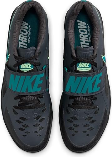 Nike Zoom Rival SD 2 Track & Field Throwing Shoes - Black/Electric Algae - Size 11.5